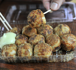 しょうゆ味(12個)￥350